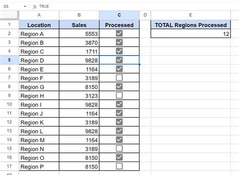 Image result for Google Sheets Checkbox Formula