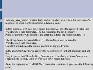 Image result for Correlation Types in Load Runner