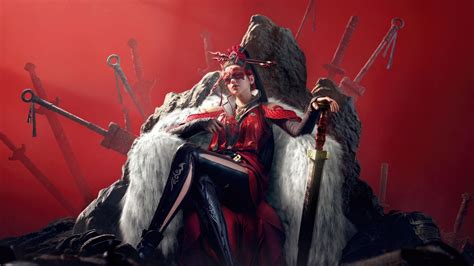 Naraka Bladepoint Warrior Queen Wallpaper, HD Games 4K Wallpapers, Images and Background ...