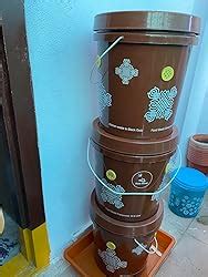 Daily Dump Gobble Junior Aerobic Compost Kit (10 litres x 3) I Easy ...