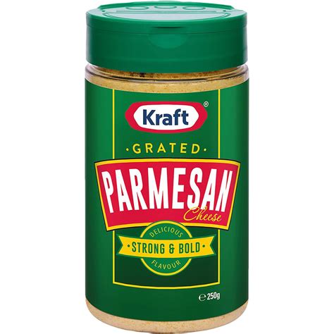 Parmesan Cheese Kraft Nutrition at David Frakes blog