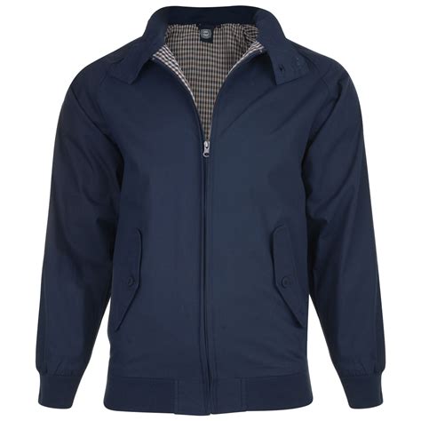 Harrington Mens Casual Jackets - Plus & Minors