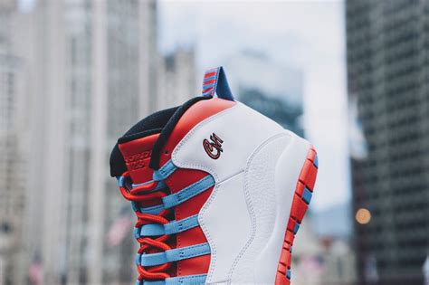 Giày Nike Air Jordan 10 'Chicago' 2016 310805-114 - Jordan 1