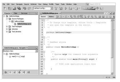 Image result for NetBeans Java HelloWorld
