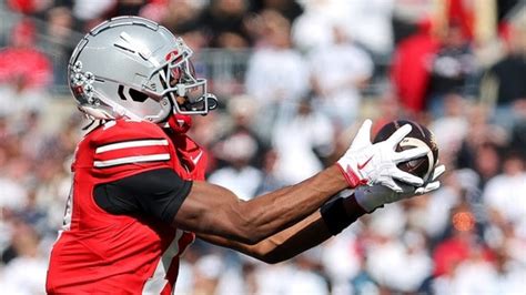 Carnell Tate injury update: Ohio star faced issues during warmup ...