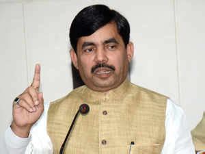 Ram temple not poll issue, but a matter of faith: Shahnawaz Hussain ...