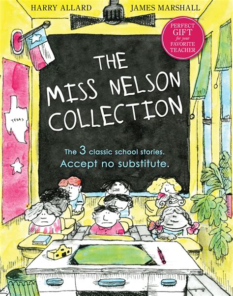 Miss Nelson Is Missing Childrens Books / MISS NELSON IS MISSING ...