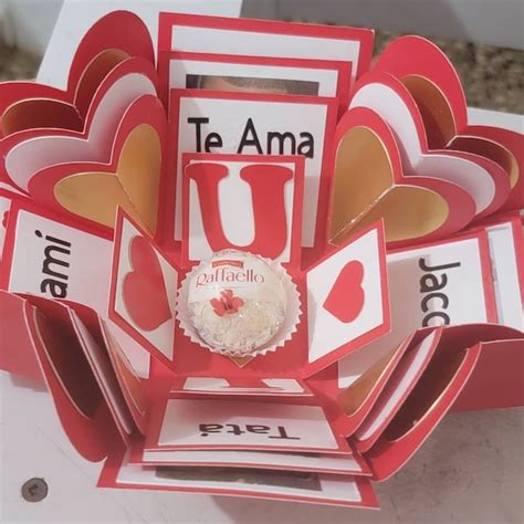 Image result for Exploding Heart Box