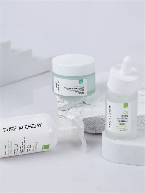 Acne Control Combo - 3-Step Routine for Clearer, Oil-Free, Balanced Sk ...