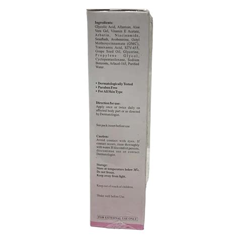 Buy TYRODIN SPF 15 CREAMY LOTION 100ML Online & Get Upto 60% OFF at ...