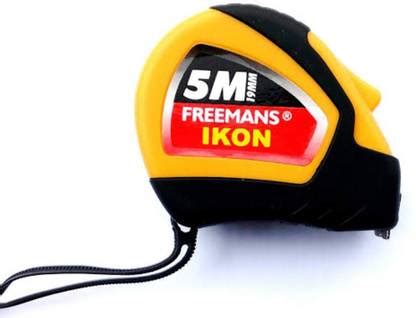 FREEMANS 5m Measurement Tape Price in India - Buy FREEMANS 5m ...