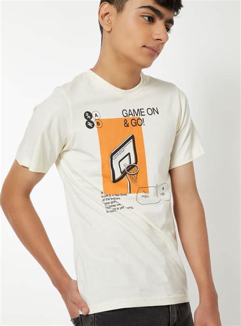 Buy Boys Printed T-shirt Online at just Rs. 199.0 - 1000015669979 | Max ...