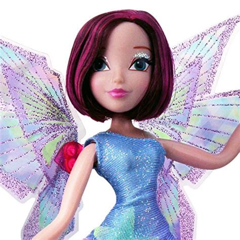 Winx Club - Mythix Fairy - Tecna Doll 28cm with Mythix Scepter by Witty ...