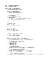 Image result for Implementing a Stack with Two Queues Java