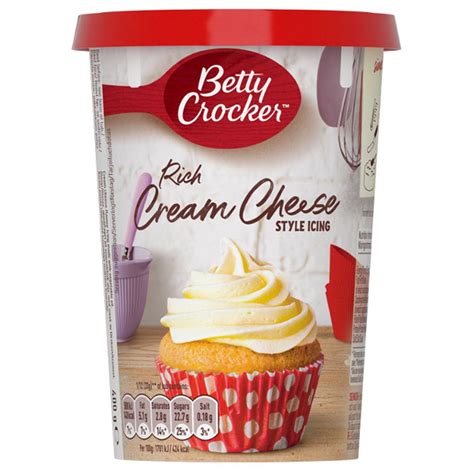 Betty Crocker Rich Cream Cheese Style Icing 400g » jetzt bestellen!, 6,99
