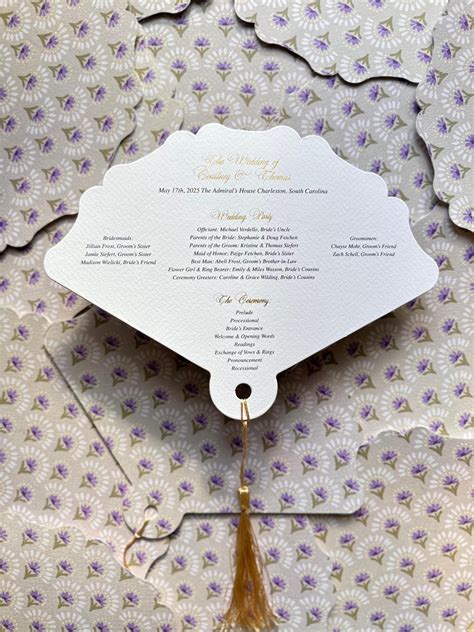 This item is unavailable - Etsy | Wedding program fans, Paper fans ...