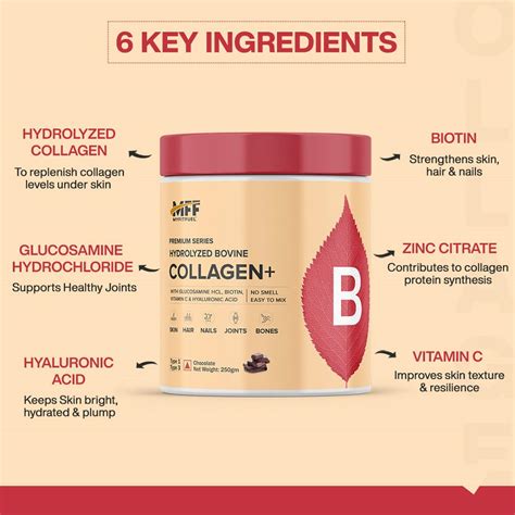 Buy Premium Hydrolyzed Bovine Collagen in India – MyFitFuel
