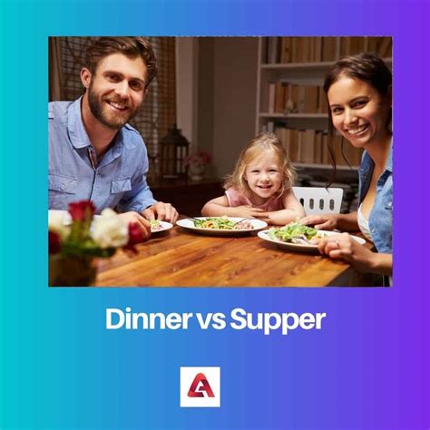 Dîner vs souper : différence et comparaison