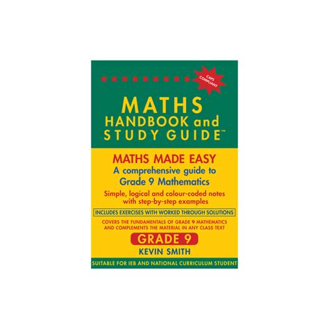 Maths Handbook & Study Guide – Grade 12 – Addorna Essentials