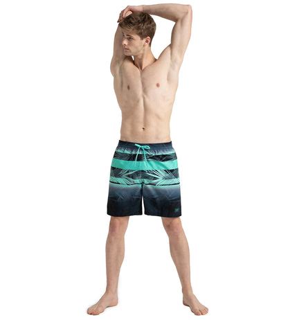 Buy Speedo Men's 4 Way Comfort Stretch Essential Printed Watershorts ...