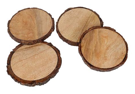 Mango Wood Coaster – The Art Connect