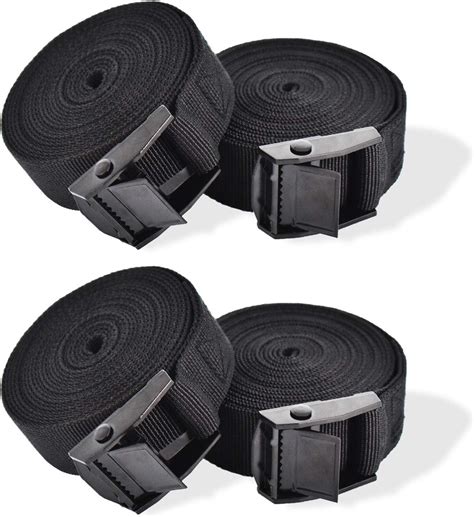 RIO Direct Heavy Duty Adjustable Tie Down Straps for India | Ubuy