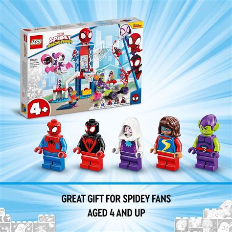 Buy LEGO Marvel Spidey Spider-Man Webquarters Hangout 10784 Building ...