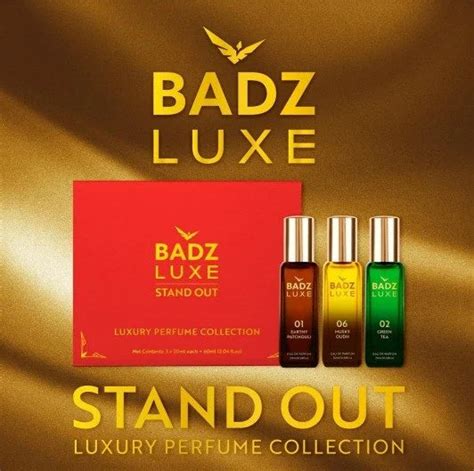 IKI Badz Luxury 20ml Perfume Collection Gift Set 3 Pcs – Bhavnagar Deodap