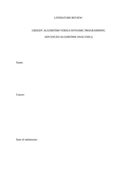 Dynamic Programming vs Greedy Algorithm 的图像结果