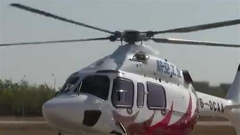 国产新型直升机AC332在天津成功首飞_@所有人_澎湃新闻-The Paper
