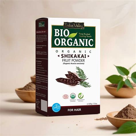 Bio Organic Shikakai Fruit Powder – Indus Valley