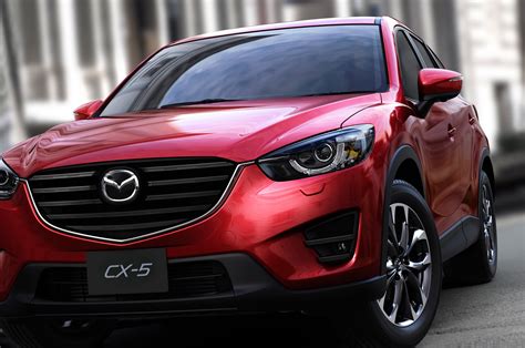 2016 Mazda CX-5 Updated for Los Angeles Auto Show