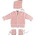 Montu Bunty Wear New Born Baby's Woolen Knitted 3 Pieces Suit, 0-3 ...