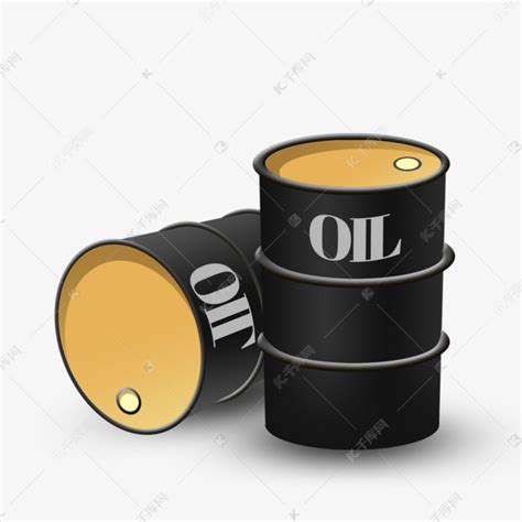 金属石油原油铁桶素材图片免费下载-千库网