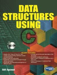 Data Structures Using C (With CD) : Udit Agarwal: Amazon.in: Books