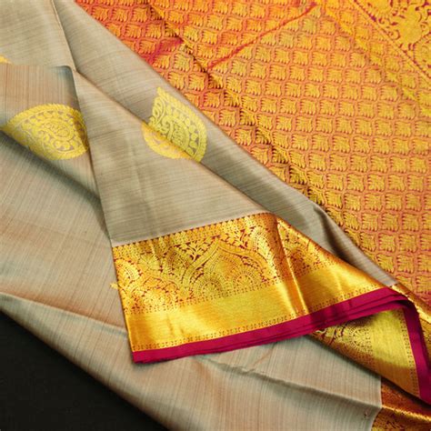 Buy Kanchipuram Silk Sarees - Traditional & Modern – Vivaaha Silks & Sarees