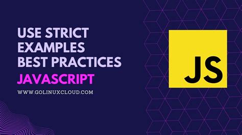 Image result for Use Strict JavaScript