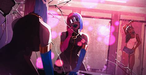 malevola and prism (dispatch) drawn by loki4004 | Danbooru