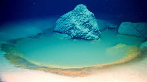 Brine Pools Beneath the Red Sea: UPSC IAS