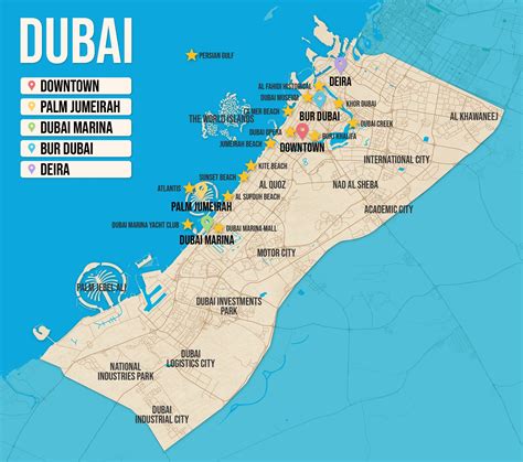 📍 Where to Stay in Dubai in 2024 | Best Areas & Hotels