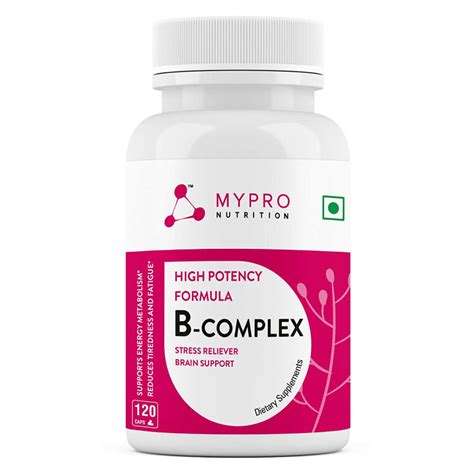 Buy MYPRO SPORT NUTRITION Vitamin B Complex Capsule For Men & Women Online