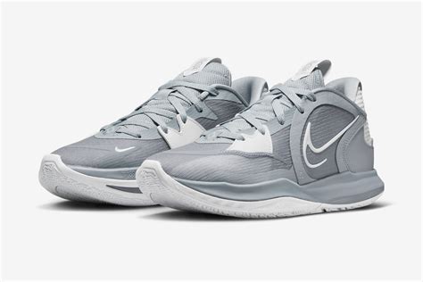 Nike Zoom Kyrie Low 5 TB Wolf Grey White DO9617-001 - Nike Kyrie 5 ...