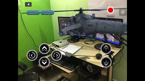 Creating AR in Unity 的图像结果