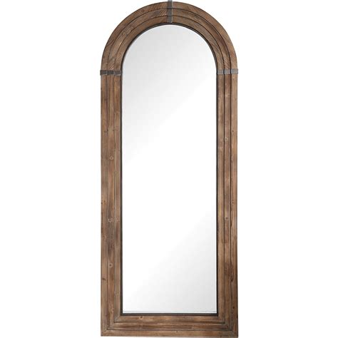 Wood Floor Mirrors