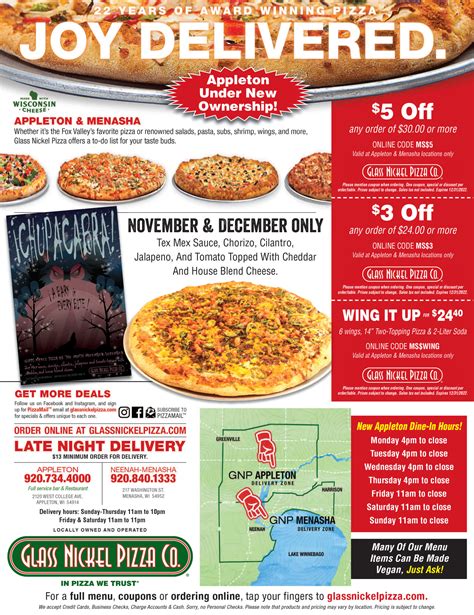 Glass Nickel Pizza - Money Saver