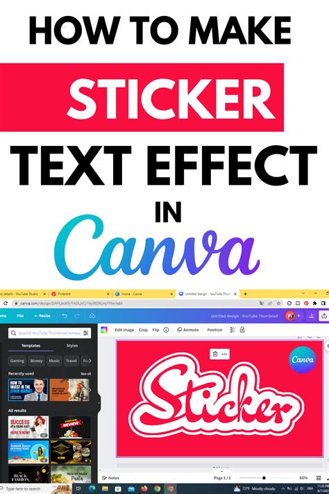 Image result for Canva Sticker Design Tutorial