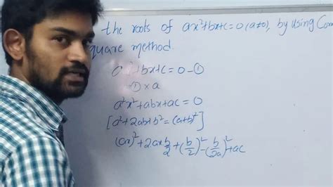 Image result for Completing Square Method Class 10