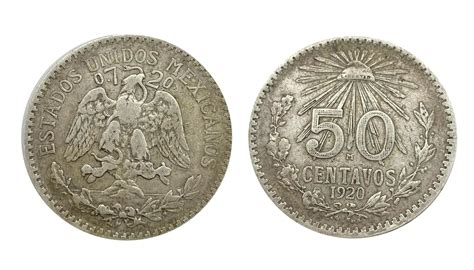 50 Centavos Coin Value: Mexican 50 Centavos Explained