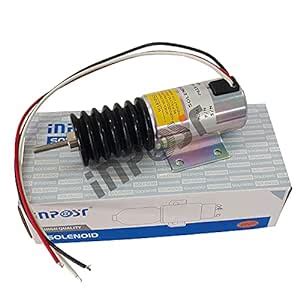 INPOST Pull Solenoid P613-A1V12 12Volt Trombetta compatible with Engine ...