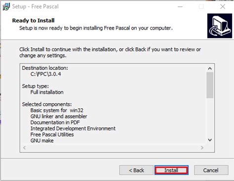 How to Install Pascal 的图像结果